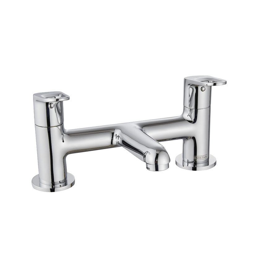 Bristan Iris Bath Filler Tap - Chrome - IRS BF C