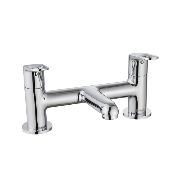 Bristan Iris Bath Filler Tap - Chrome - IRS BF C