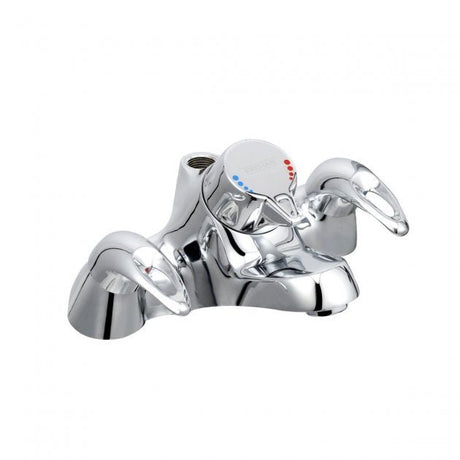 Bristan Java Bath Filler Tap with Thermostatic Shower - Chrome Plated - J THBSMVO C - TAP 'N' SHOWER