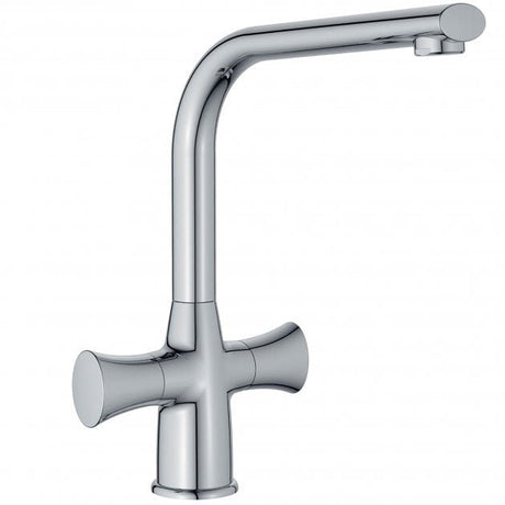 Bristan Kurve Mono Kitchen Mixer Tap - Chrome - KU SNK C - TAP 'N' SHOWER
