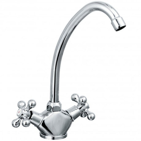 Bristan Mandolin Monobloc Kitchen Sink Mixer - Chrome - MA SNK C - TAP 'N' SHOWER
