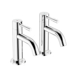 Bristan Mila Basin Pillar Taps - Chrome  - MI 1/2 C