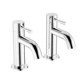 Bristan Mila Bath Pillar Taps - Chrome - MI 3/4 C