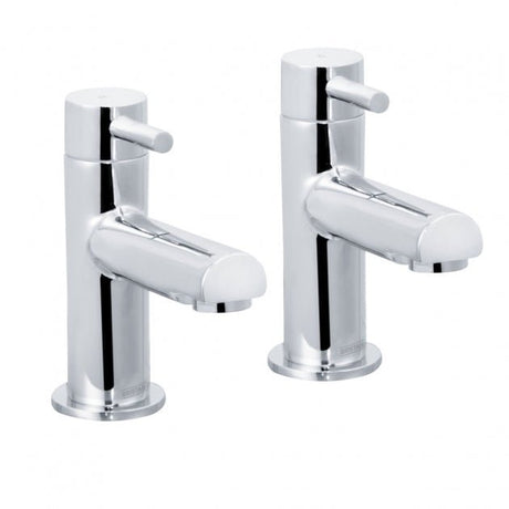 Bristan Mios Basin Tap Pair - Chrome - MIO 1/2 C - TAP 'N' SHOWER