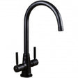 Bristan Monza Easyfit Sink Mixer - Black - MZ SNK EF BLK