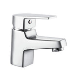 Bristan Niva Basin Mixer Tap with Waste - Chrome - NVA BAS C