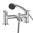 Bristan Opus Bath Shower Mixer Tap - Chrome - OPS BSM C
