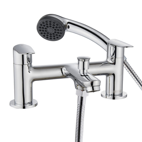 Bristan Opus Bath Shower Mixer Tap - Chrome - OPS BSM C