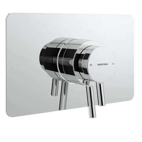Bristan Prism Modern Concealed Concentric Shower Valve - Chrome - PM2 