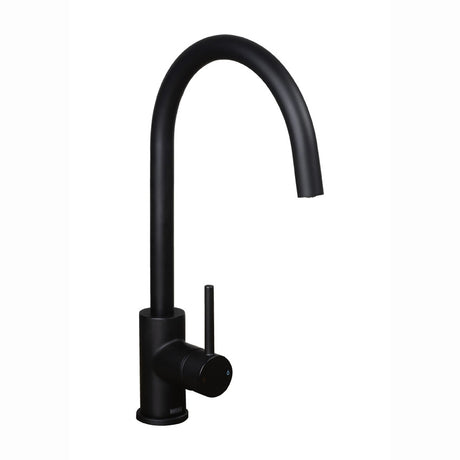 Bristan Pistachio Easy Fit Mono Kitchen Mixer Tap - Black - PST EFSNK BLK