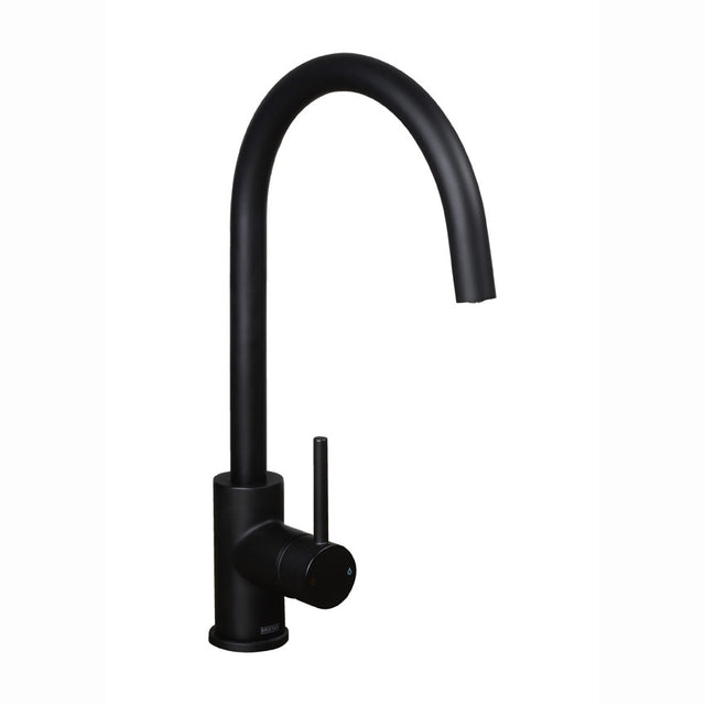 Bristan Pistachio Easy Fit Mono Kitchen Mixer Tap - Black - PST EFSNK BLK