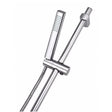 Bristan Qube Contemporary Shower Kit with Rub Clean Handset - Chrome Plated - KIT2 C