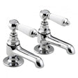 Bristan Renaissance Basin Taps - Chrome Plated - RS2 1/2 C - TAP 'N' SHOWER