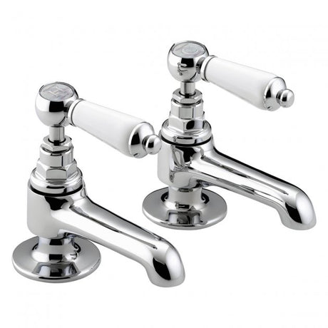 Bristan Renaissance Basin Taps - Chrome Plated - RS2 1/2 C - TAP 'N' SHOWER