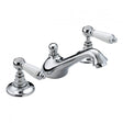 Bristan Renaissance Pop Up Waste 3 Hole Basin Mixer Tap - Chrome - RS2 3HBAS C