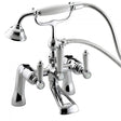 Bristan Renaissance Pillar Mounted Bath Shower Mixer Tap - Chrome - RS2 BSM C