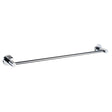 Bristan Modern Round Brass Towel Rail - Chrome - RD RAIL C