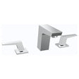 Bristan Sail Modern Deck Mounted 3-Hole Basin Mixer Tap - Chrome - SAI 3HBAS C