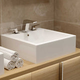 Bristan Sail Modern Deck Mounted 3-Hole Basin Mixer Tap - Chrome - SAI 3HBAS C
