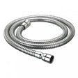 Bristan Cone to Cone Modern Stainless Steel 2.0m Shower Hose 8mm Bore 