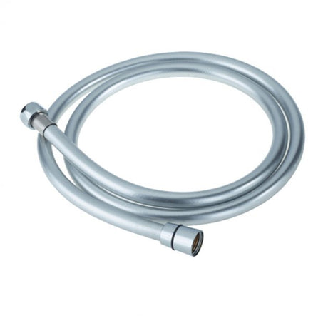 Bristan Cone-to-Nut Modern PVC Shower Hose 1500mm Length - Chrome - HOS 150CNS01 C