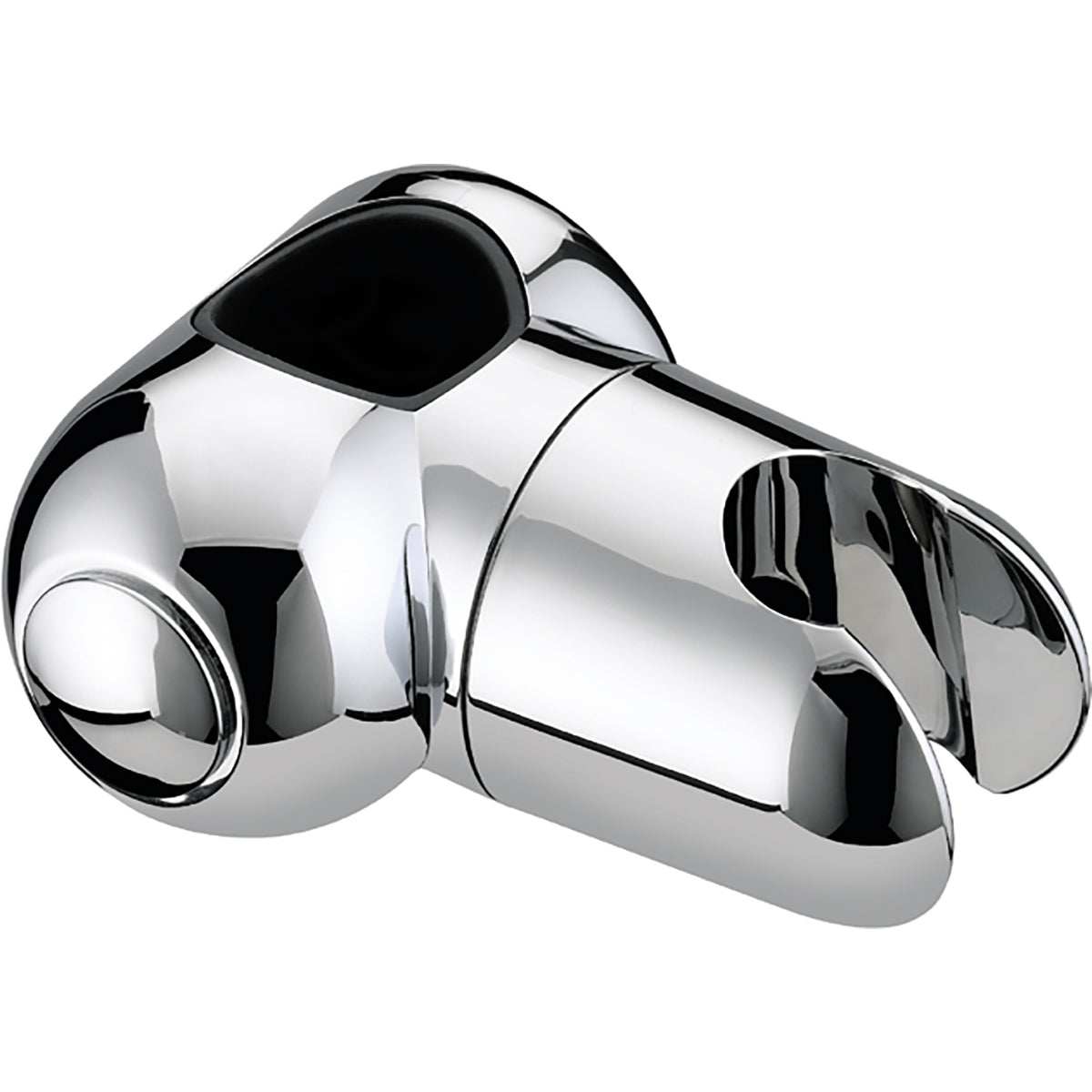 Bristan Modern Shower Head Slider Bracket - Chrome - SLID100 C
