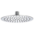 Bristan Slimline Contemporary Round Fixed Shower Head 200mm Diameter - Chrome - FH SLRD01 C