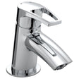 Bristan Smile Modern Round Small Basin Mixer Tap - Chrome -  SM SMBAS C