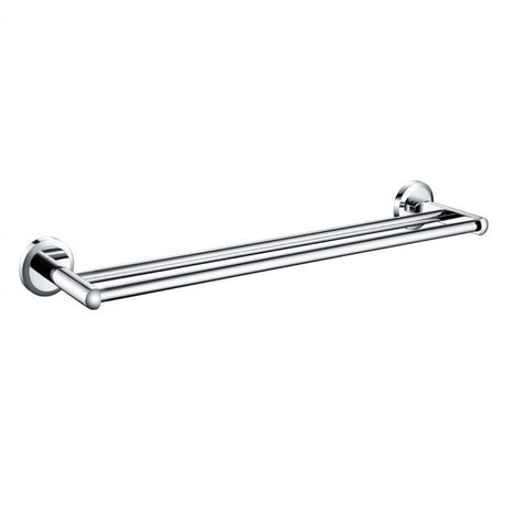 Bristan Solo Wall Mounted Double Brass Towel Rail - Chrome Plated - SO DRAIL C