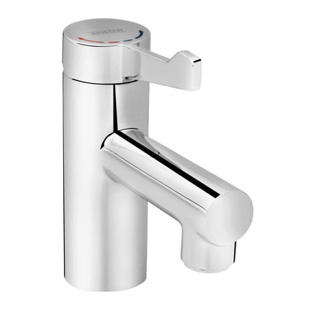 Bristan Solo Mono Basin Mixer Tap with Short Handle - Chrome - SOLO NM SL