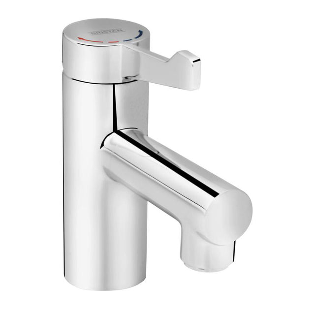 Bristan Solo Mono Basin Mixer Tap with Short Handle - Chrome - SOLO NM SL