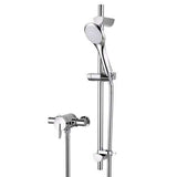 Bristan Sonique Modern Sequential Exposed Mixer Shower with Shower Kit