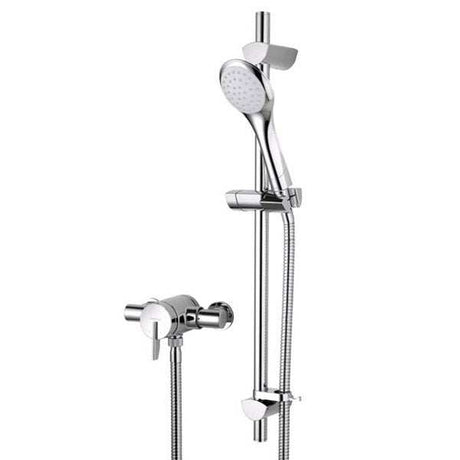 Bristan Sonique Modern Sequential Exposed Mixer Shower with Shower Kit