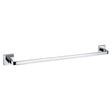 Bristan Modern Square Brass Towel Rail - Chrome Plated - SQ RAIL C
