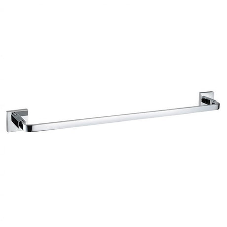 Bristan Modern Square Brass Towel Rail - Chrome Plated - SQ RAIL C