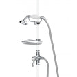 Bristan Traditional In-Line Diverter Kit Two Outlets - Chrome Plated - TD SDIV C