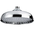 Bristan Traditional Round Fixed Shower Head 300mm Diameter - Chrome - 