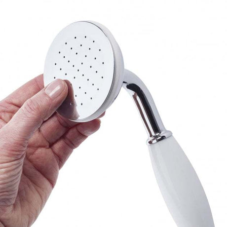 Bristan Deluxe Traditional Handset - Chrome - TRD HAND01 C
