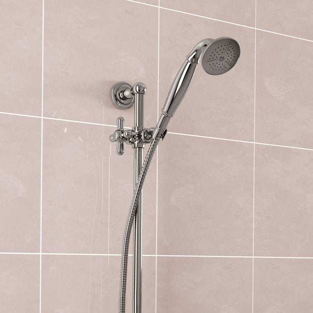Bristan Deluxe Traditional Shower Kit - Chrome - TRD KIT01 C