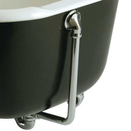 Bristan Traditional Overflow Exposed Bath Waste - Chrome - W BATH08 C