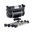 Bristan Modern Twin Impeller Shower Booster Pump 1.5 Bar - Black - ST PUMP15TN
