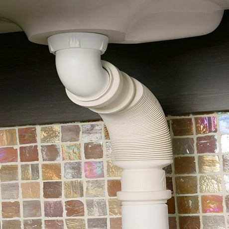 Britton Furniture Basin Trap - White - BBBTR0410W - TAP 'N' SHOWER
