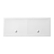Britton Zamori Rectangular Shower Tray 2000mm x 1000mm - White - Z1347