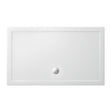 Britton Zamori Rectangular Shower Tray 1500mm x 900mm - White - Z1361