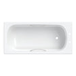 Twyford Celtic Bath 2 Tap Slip Resist with Grips & Legs 1500×700 - White - BS1472WH