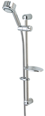 Rada BSM Chrome Bath/Shower Slide Rail Kit - 1.1533.247