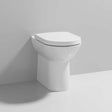 Nuie Lawton Comfort Height 545mm Projection Back to Wall Toilet - Excluding Seat -BTW006