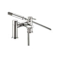 Bristan Blitz Pillar Mounted Bath Shower Mixer Tap - Chrome - BTZ BSM 