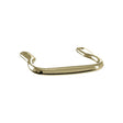 Burlington Toilet Seat Handle (Pack of 2) Gold - A51GOLD