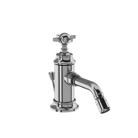 Burlington Arcade 1 Taphole Monobloc Bidet Mixer - Chrome - ARC2013CHR